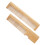 2Pcs Mustache Comb For Men Beard Grooming Travel Pocket Accessory 1