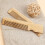 2Pcs Mustache Comb For Men Beard Grooming Travel Pocket Accessory 7