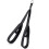 Cable pulley rope for tricep pull down overhead exercise 4