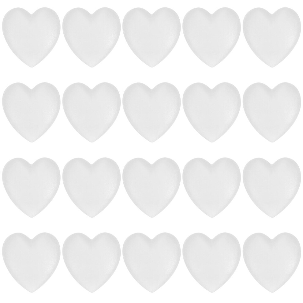 Vaguelly 30 Pcs Heart Shaped Eyeglass Anti Slip Grips Retainers