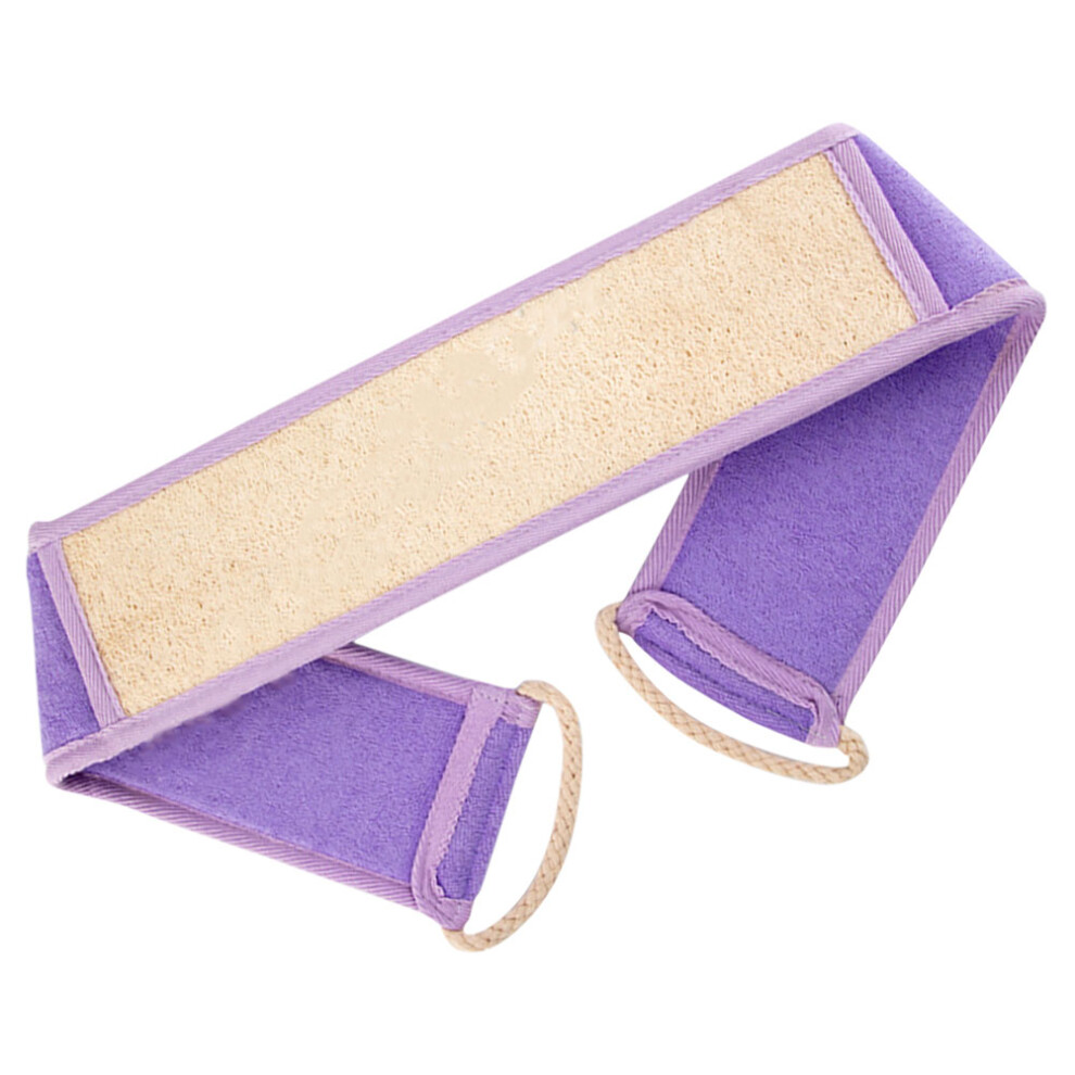 Vaguelly Bath Towel Body Exfoliating Cloth Portable Back Scrubber