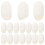 60Pcs Face Cleansing Silkworm Cleaning Balls 1