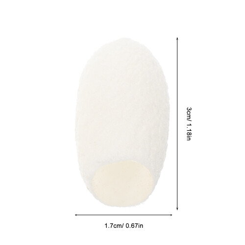 60Pcs Face Cleansing Silkworm Cleaning Balls 2