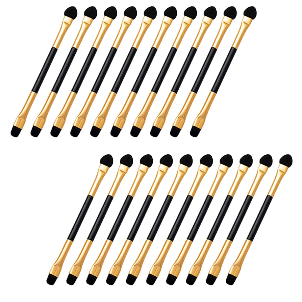 Vaguelly 20Pcs Eye Shadow Brush For Women Makeup Tools