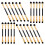 20Pcs Eye Shadow Brush For Women Makeup Tools 9