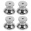 16 Pcs Heavy Duty Earring Backs For Studs Secure Locking Stoppers 1