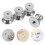 16 Pcs Heavy Duty Earring Backs For Studs Secure Locking Stoppers 11