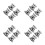 16 Pcs Heavy Duty Earring Backs For Studs Secure Locking Stoppers 6