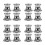 16 Pcs Heavy Duty Earring Backs For Studs Secure Locking Stoppers 10