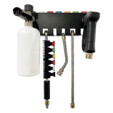 Pressure Washer Holder, Pressure Washer Accessories Storage