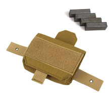 Tactical Helmet Battery Pouch For OPS FAST BJ PJ MH MICH HP-HD18-T Counterweight Pack Airsoft Hunting Helmet Accessories