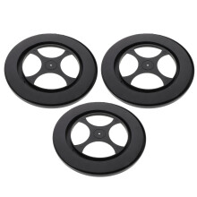 12 Pcs Cake Display Stand Rotating Plate Universal rotating tray Fittings