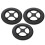12 Pcs Cake Display Stand Rotating Plate Universal rotating tray Fittings 1
