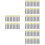 200 Pcs Disposable Eyebrow And Eyelash Brushes Applicator 8