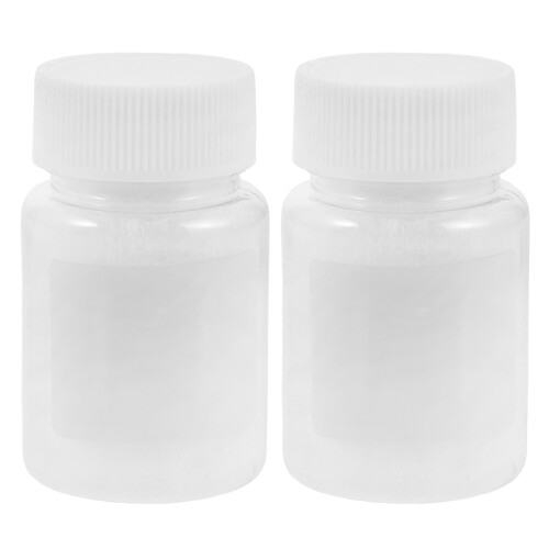 2 Bottles Plush Flocking Powder For Diy Craft Squeeze Doll Ornaments