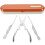 1Set Stainless Steel Crab Eating Tool Multi-Color Seafood Crackers Set 3