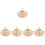 5Pcs Copper Incense Press Mold Cone Tool Diy 5
