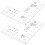 4 Pcs Acrylic T Shirt Ruler For Alignment And Measuring In Sewing 1