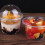 100 Pcs Thickened Storage Cups With Lid For Desserts (Transparent) 9