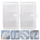 4 Pcs Multi-Functional Picture Album Post Book 11