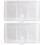 4 Pcs Multi-Functional Picture Album Post Book 3