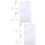 4 Pcs Acrylic T Shirt Ruler For Alignment And Measuring In Sewing 7