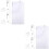 4 Pcs Acrylic T Shirt Ruler For Alignment And Measuring In Sewing 6