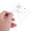 4 Pcs Acrylic T Shirt Ruler For Alignment And Measuring In Sewing 8