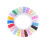 22 Pcs 3D Pattern Making DIY Cream Glue For Phone Cases 50ml 11