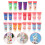 22 Pcs 3D Pattern Making DIY Cream Glue For Phone Cases 50ml 2