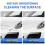 2pcs car nano repair spray for scratch removal and coating 4