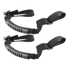 6 Pcs Durable Car Safety Handle Black