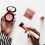 Matte Nude Gold Eyeshadow Palette Waterproof Blendable 4