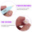 6Pcs Nail Polish Remover Pen For Manicure Correction 8