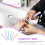 6Pcs Nail Polish Remover Pen For Manicure Correction 11