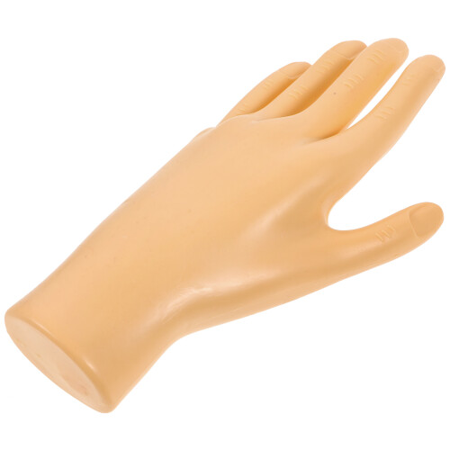 3Pcs Nail Practice Hand Model Lifelike Fingernail Training Tool 1