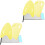 2 Sets Swimming Training Kickboard For Kids Swim Teaching Aid 3