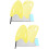 2 Sets Swimming Training Kickboard For Kids Swim Teaching Aid 7