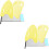 2 Sets Swimming Training Kickboard For Kids Swim Teaching Aid 6