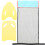 2 Sets Swimming Training Kickboard For Kids Swim Teaching Aid 10