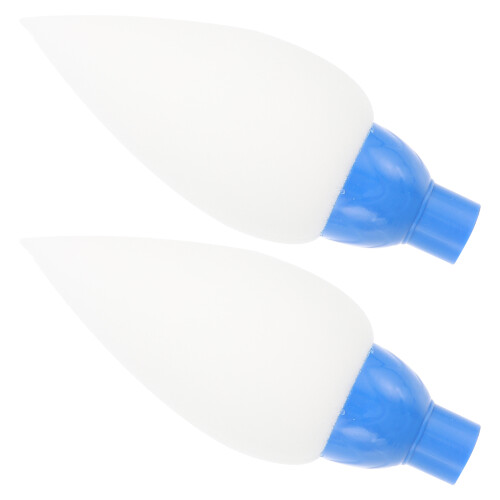 2Pcs Park Writing Brush Head Sponge Replacement Tip For Kids