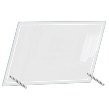 3Ensembles Tableau Effaçable Transparent Pour Notes