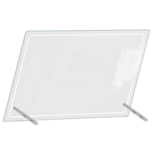 3Ensembles Tableau Effaçable Transparent Pour Notes