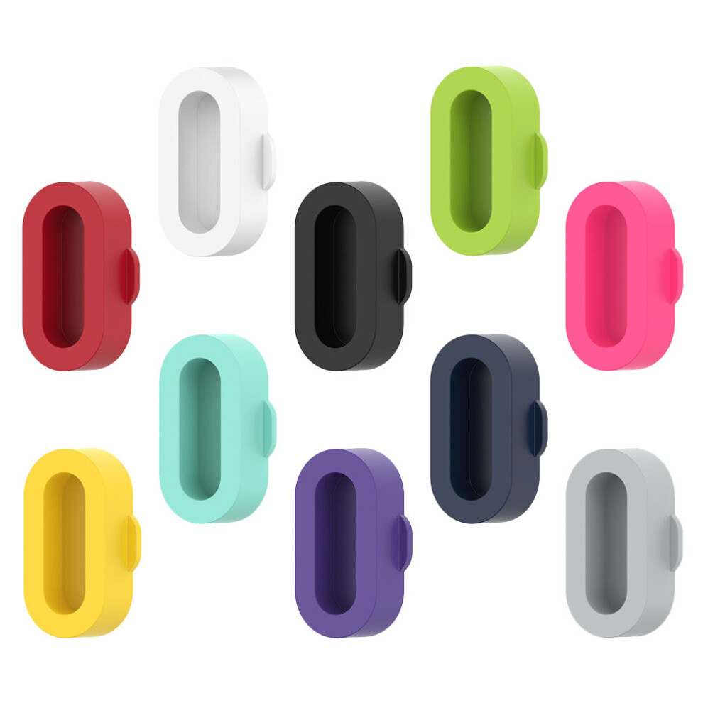 50 Pcs Smartwatch Charger Port Caps Dust Cover Plugs 033163314141