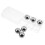 6Pcs Whiskey Stones Reusable Non Melting Ice Balls 1