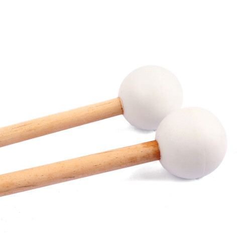 1 Pair Bell Mallets Glockenspiel Drumsticks With Wood Handle 2