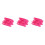 90 Pcs Diy Hair Curler Rollers Cloth Covered Sponge Styling Tools 4