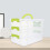 Building Blocks Storage Bin With Lid Stackable Organizing Box 11