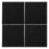 4Pcs High Efficiency Charcoal Filters For Square Kitchen Compost Bins 10