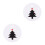 400St Papier Kerst Tags Multi Hangtags Gift Tags Voor Xmas 5